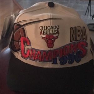 Original Bulls 1996 Championship Hat